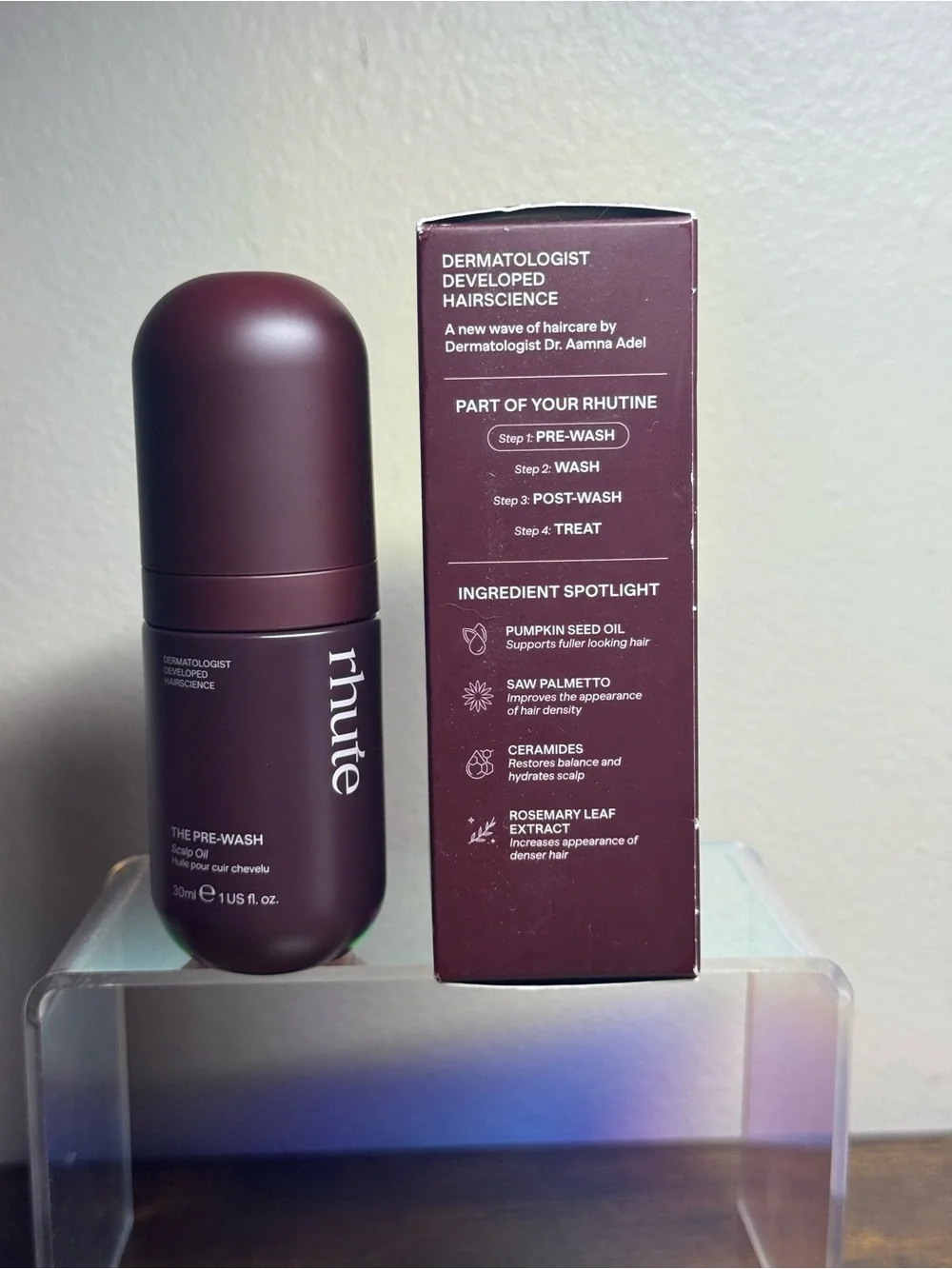 rhute The Pre-Wash Scalp Oil 1oz /30ml